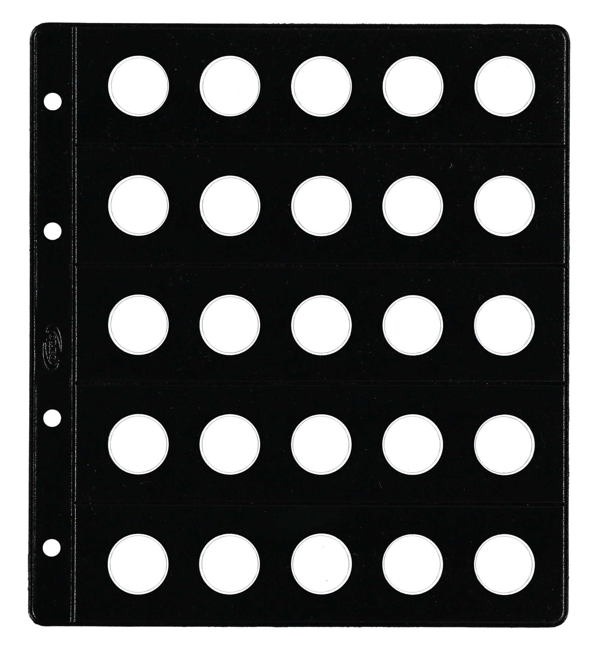 Otra imagen de Funda para monedas de 4 anillas sistema claraboya